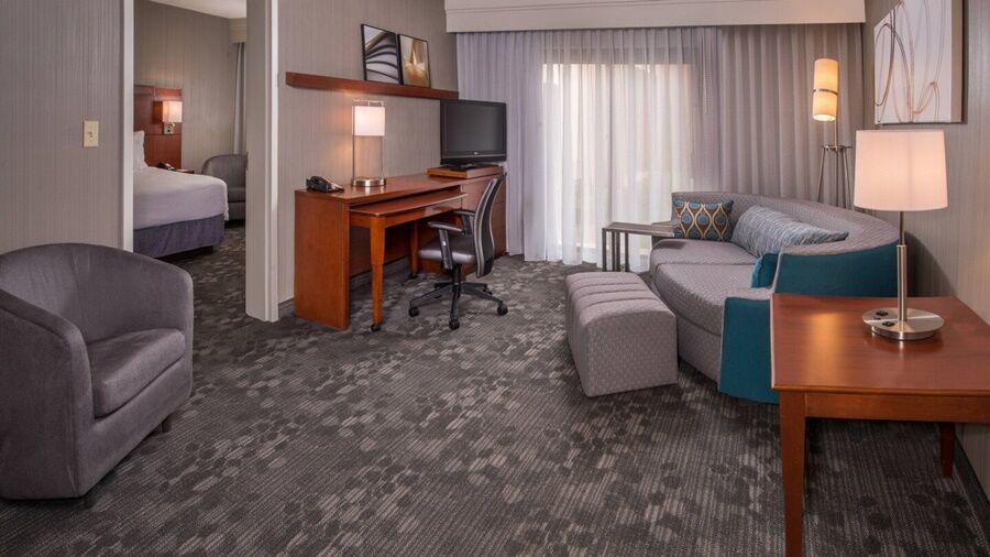 Hotel Courtyard By Marriott Columbia Exterior foto
