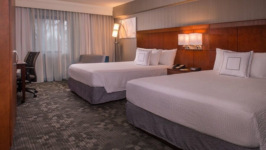 Hotel Courtyard By Marriott Columbia Exterior foto