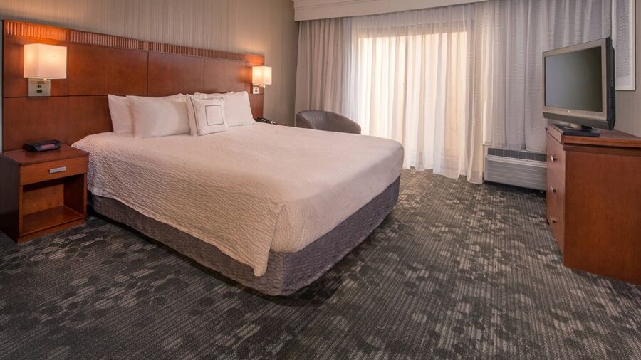 Hotel Courtyard By Marriott Columbia Exterior foto