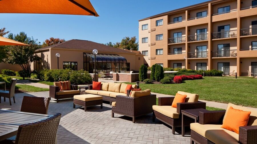 Hotel Courtyard By Marriott Columbia Exterior foto